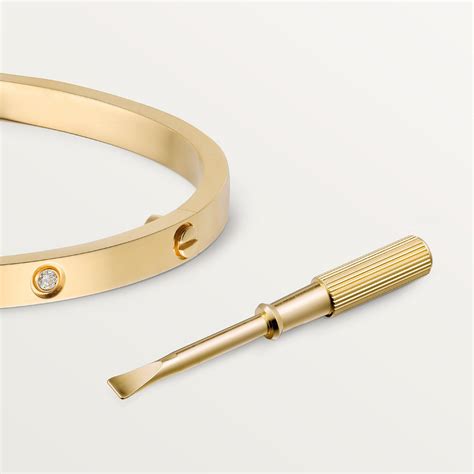 Cartier Love Armreif .